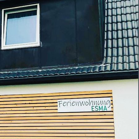 Ferienwohnung Esma ブルクアウ エクステリア 写真