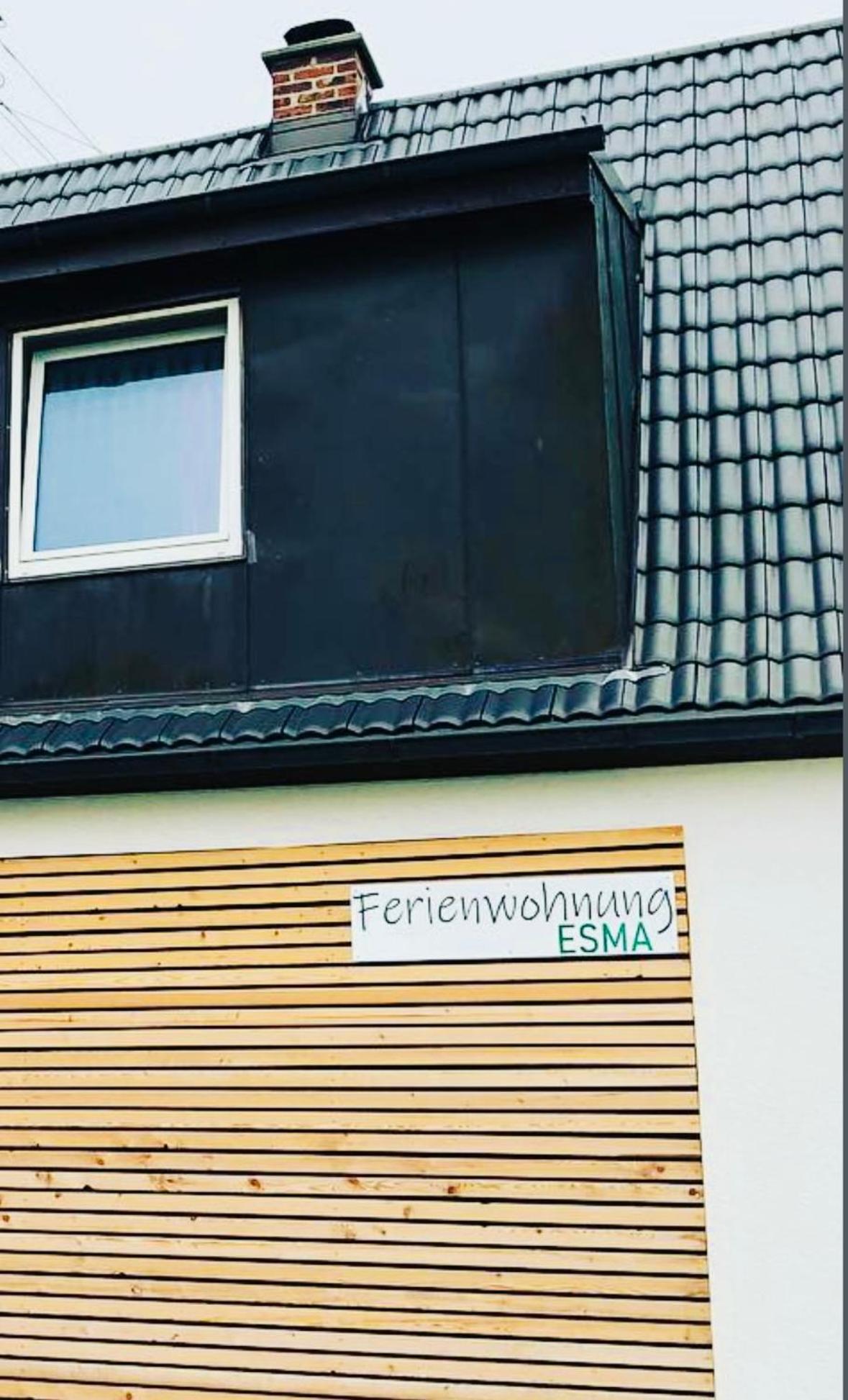 Ferienwohnung Esma ブルクアウ エクステリア 写真