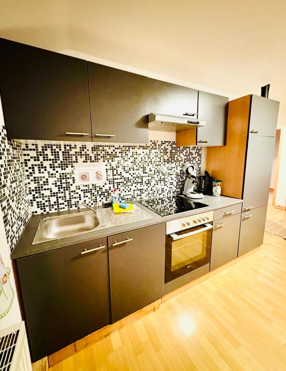Ferienwohnung Esma ブルクアウ エクステリア 写真