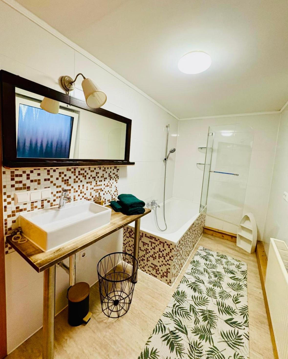 Ferienwohnung Esma ブルクアウ エクステリア 写真