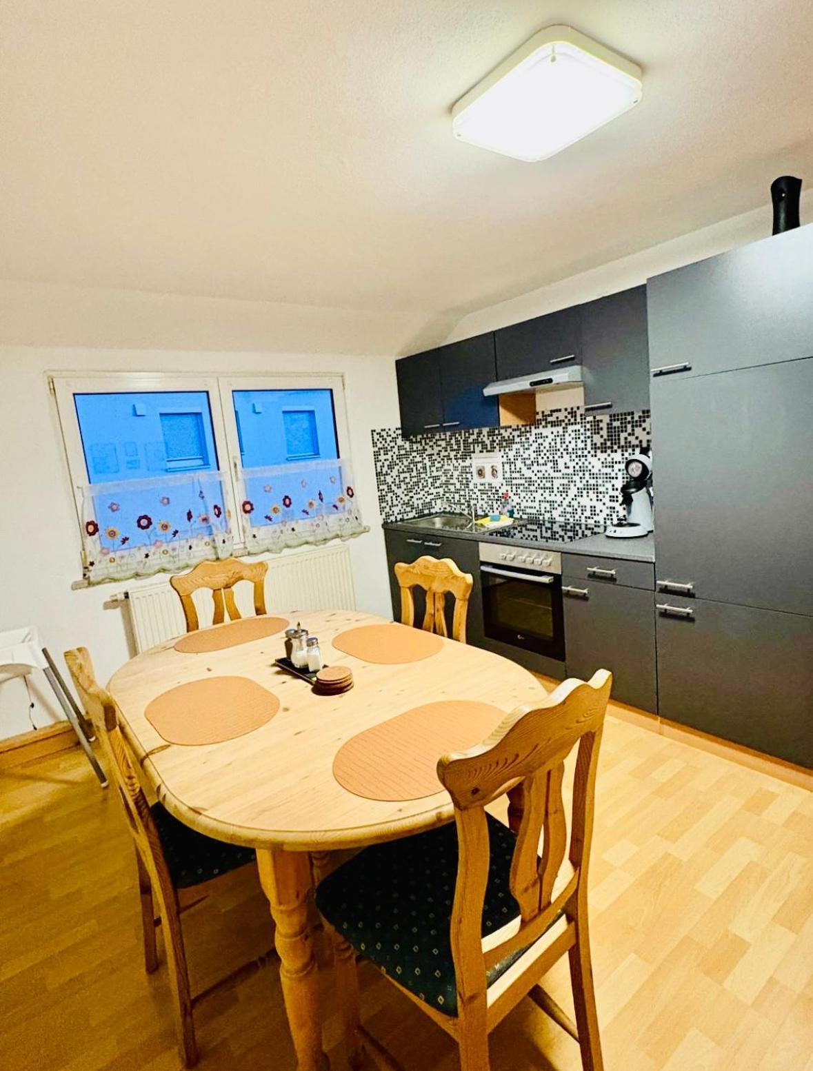 Ferienwohnung Esma ブルクアウ エクステリア 写真