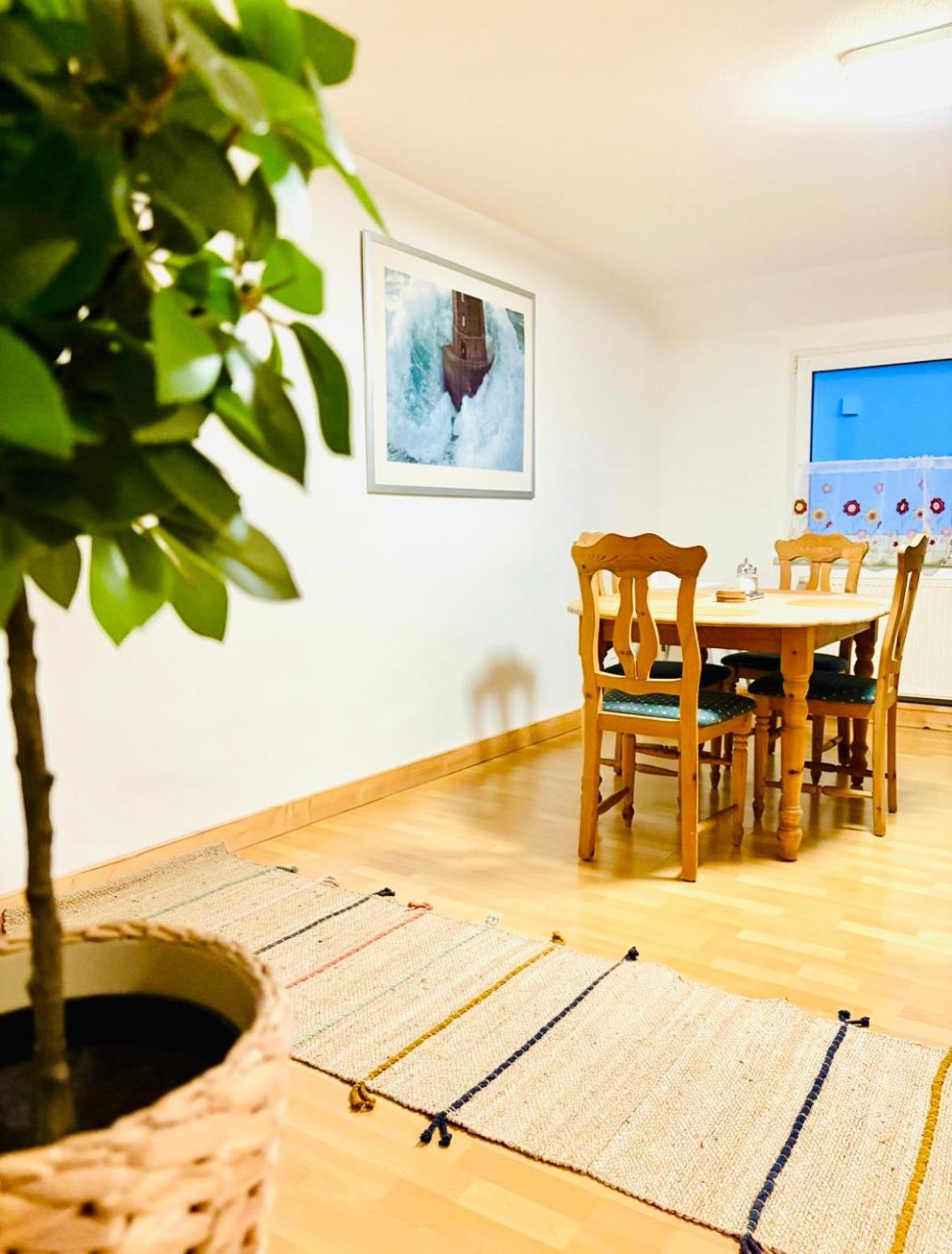 Ferienwohnung Esma ブルクアウ エクステリア 写真