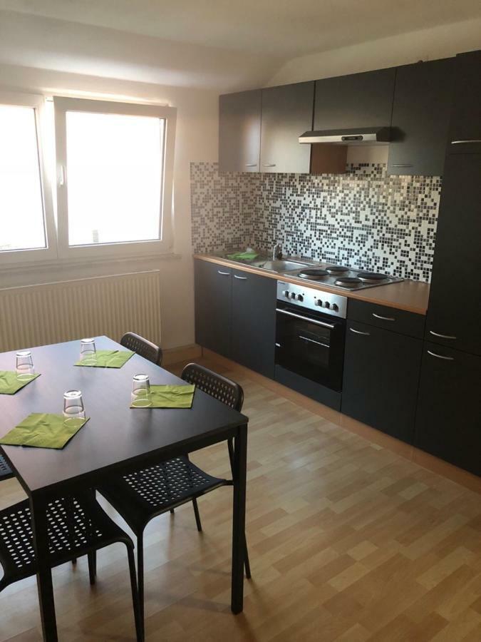 Ferienwohnung Esma ブルクアウ エクステリア 写真