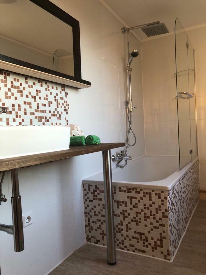 Ferienwohnung Esma ブルクアウ エクステリア 写真